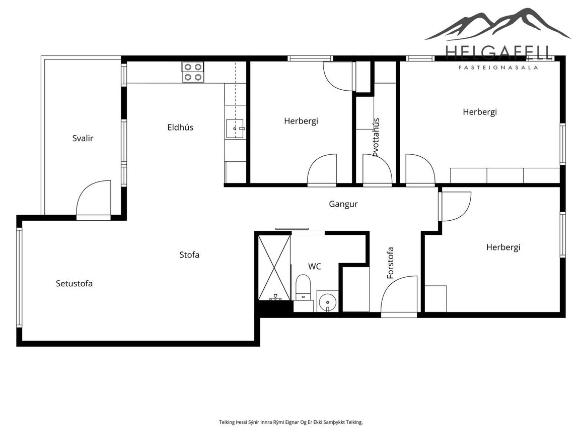 Helluvað 13, 110 Reykjavík