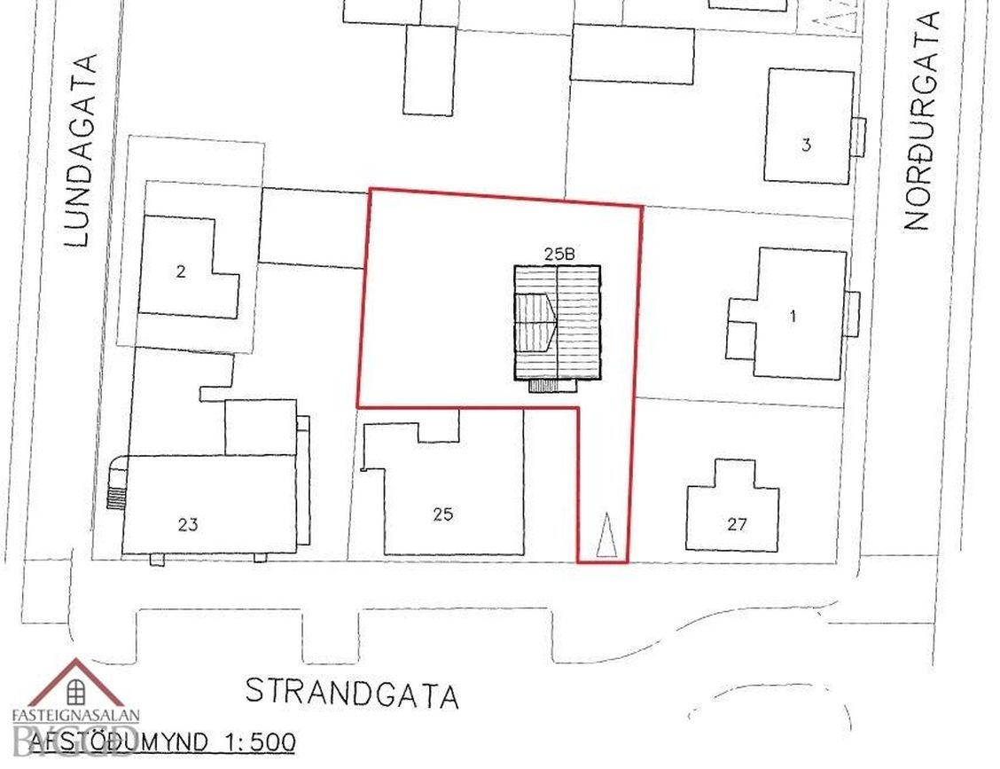 Strandgata 25B, 600 Akureyri