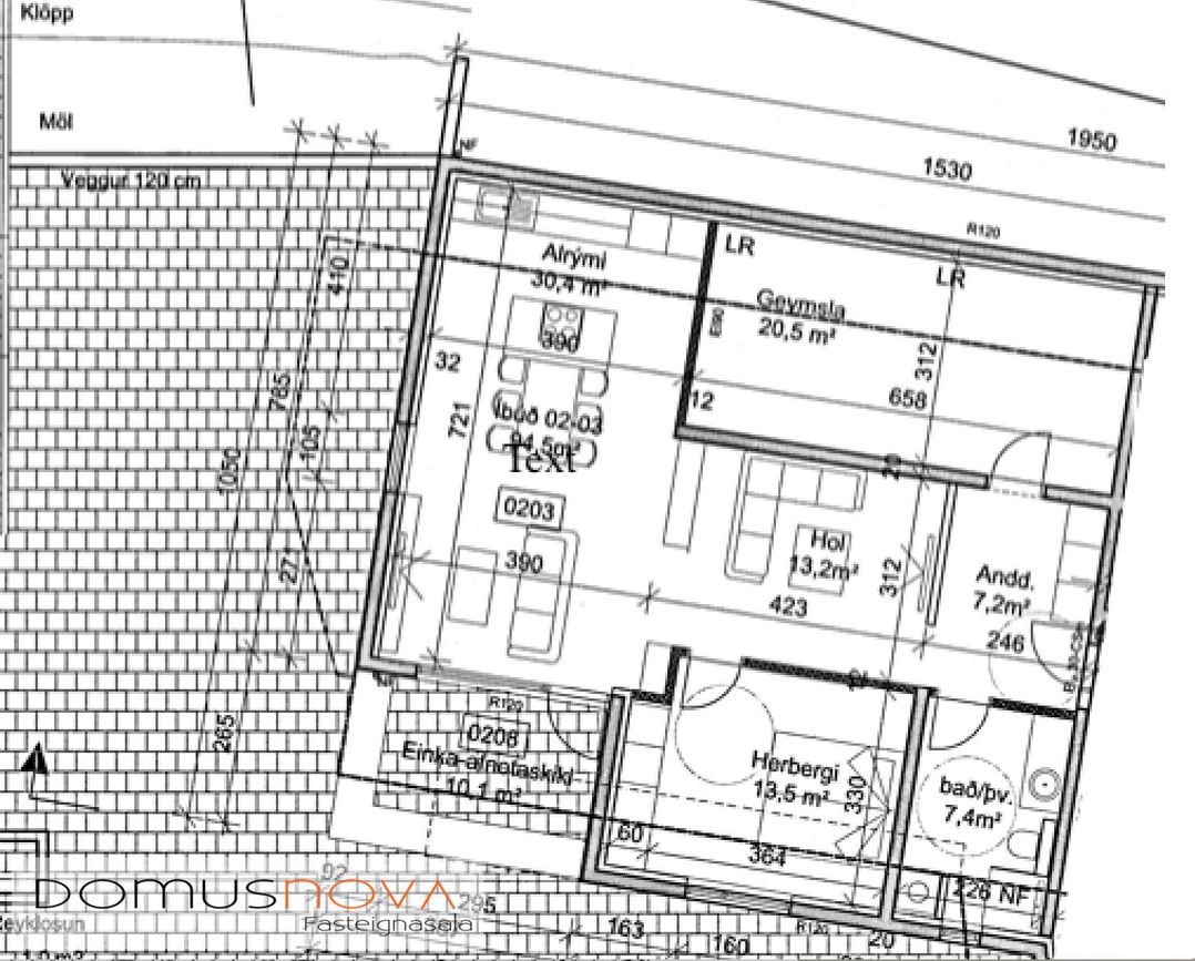 Holtsvegur 47 - 0203, 210 Garðabær