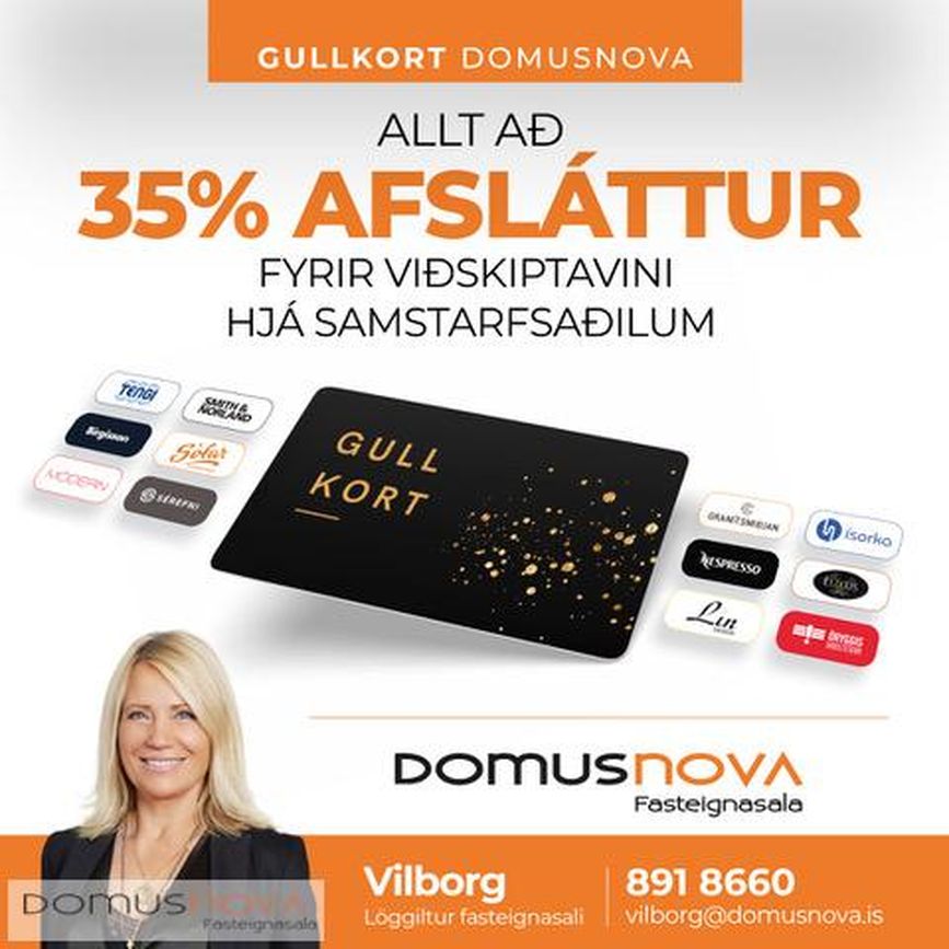 Holtsvegur 47 - 0203, 210 Garðabær