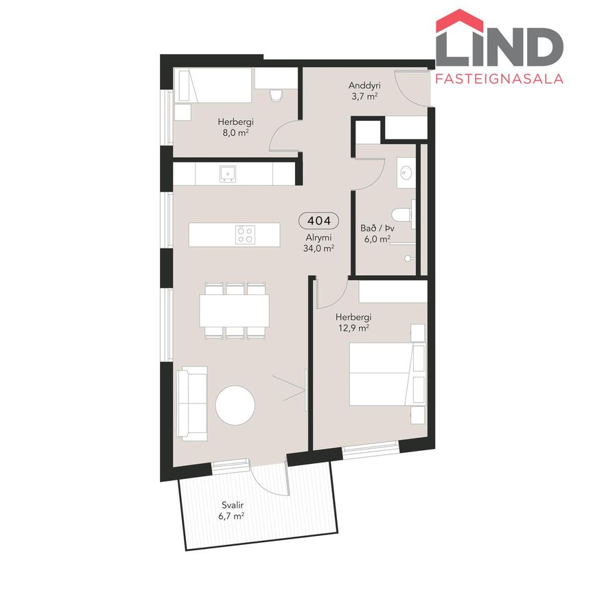 Hringhamar 14, 221 Hafnarfjörður