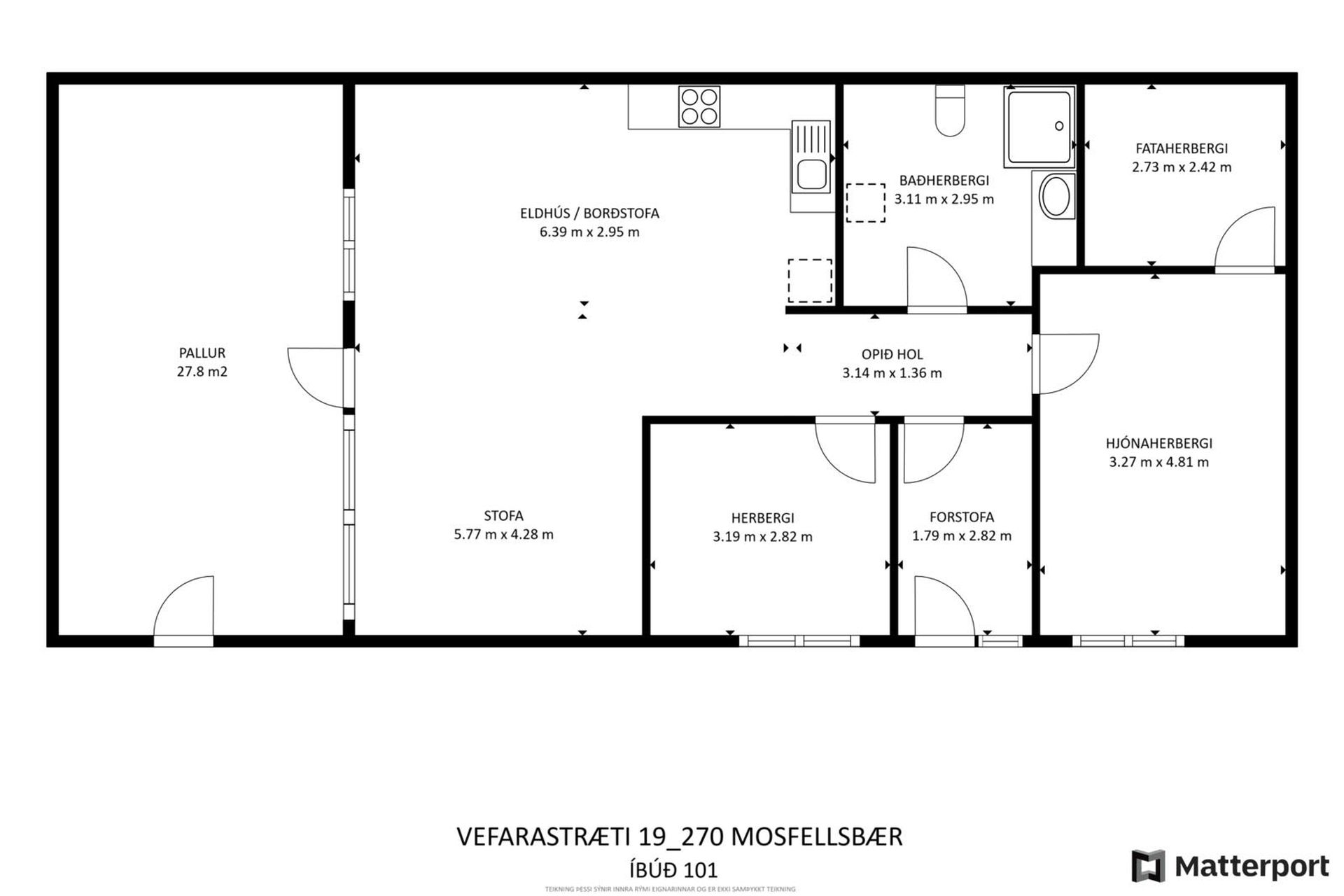 Vefarastræti 19, 270 Mosfellsbær