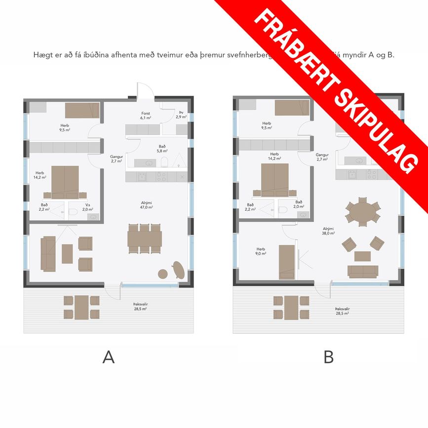 Lambamýri 6 - 0301, 225 Garðabær