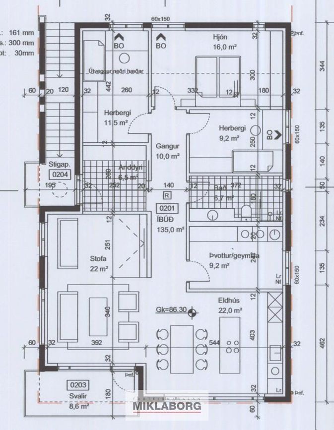 Gefjunarbrunnur 15 - 0201, 113 Reykjavík