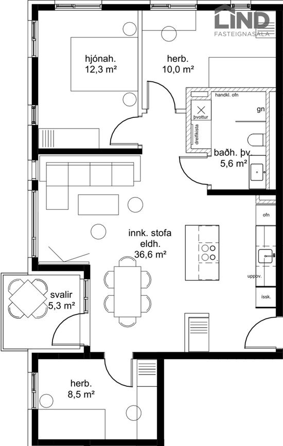 Gjúkabryggja 12, 110 Reykjavík