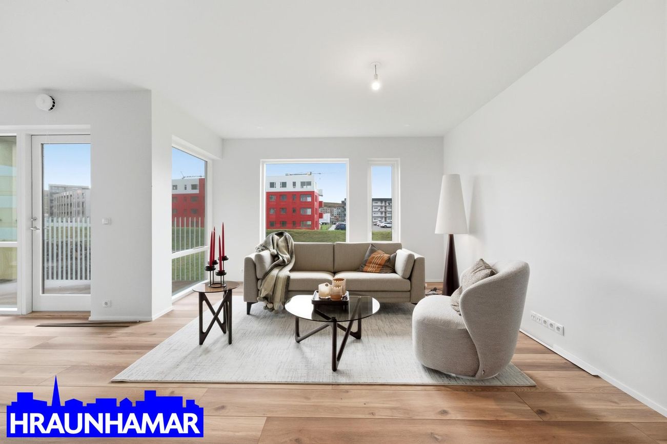 Apalskarð 4B - 0101, 221 Hafnarfjörður
