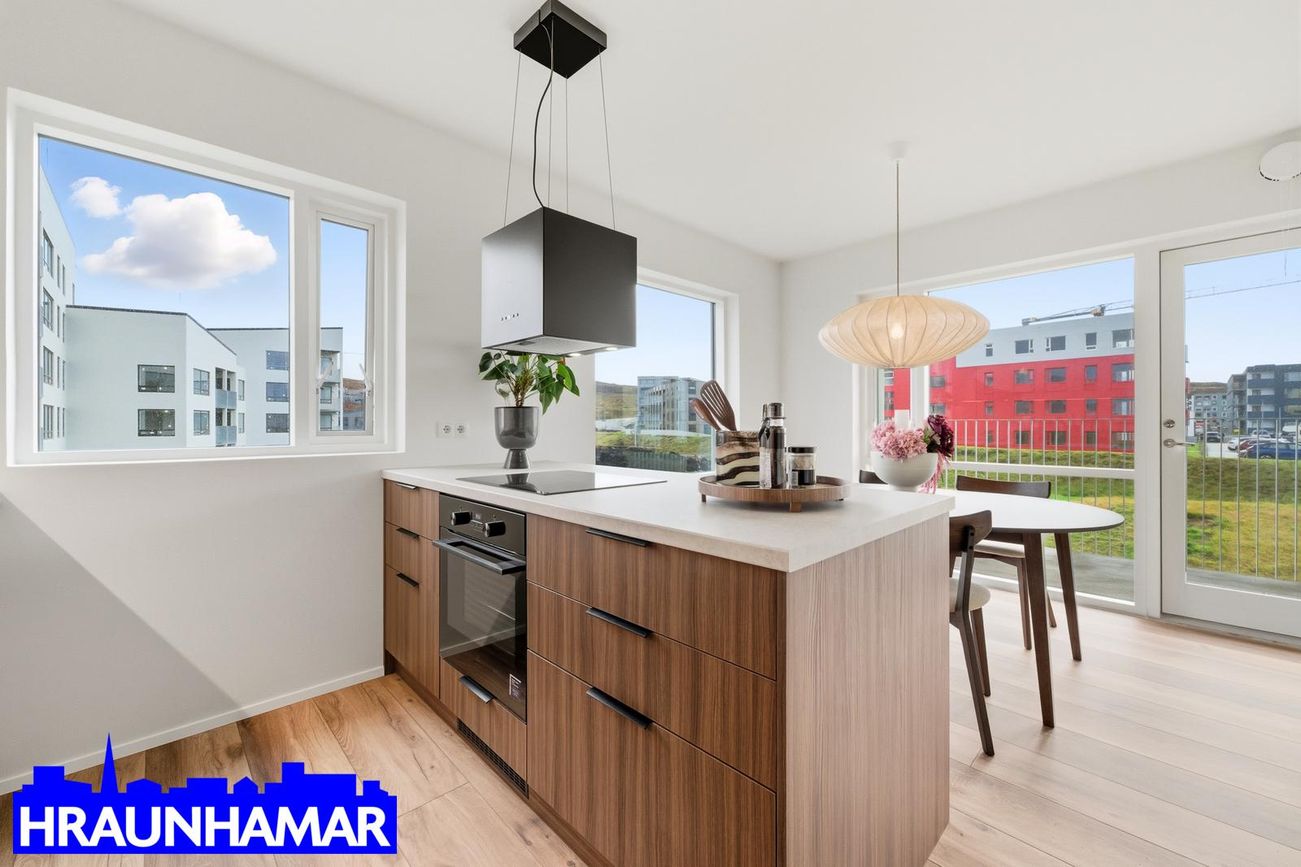 Apalskarð 4B - 0101, 221 Hafnarfjörður