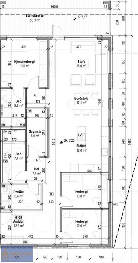 Hrafnaborg 3, 190 Sveitarfélagið Vogar