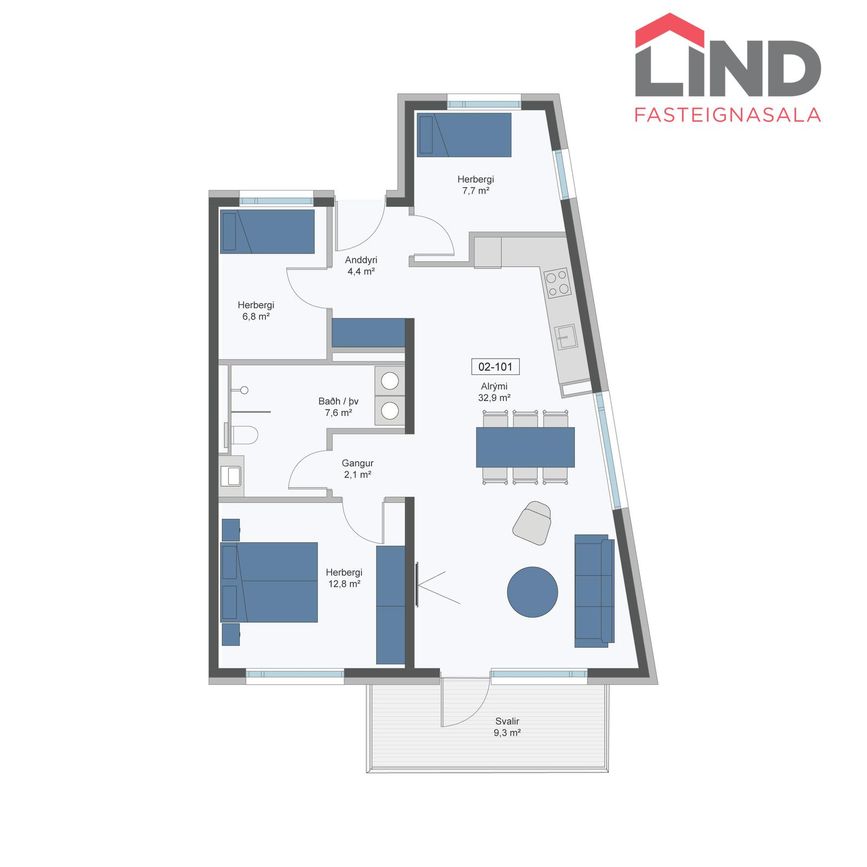 Baughamar 23, 221 Hafnarfjörður