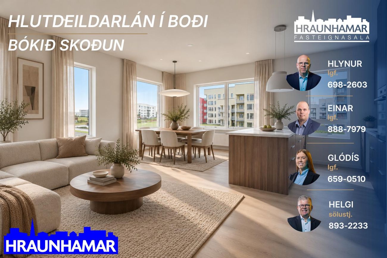 Hringhamar 5 - 0102, 221 Hafnarfjörður