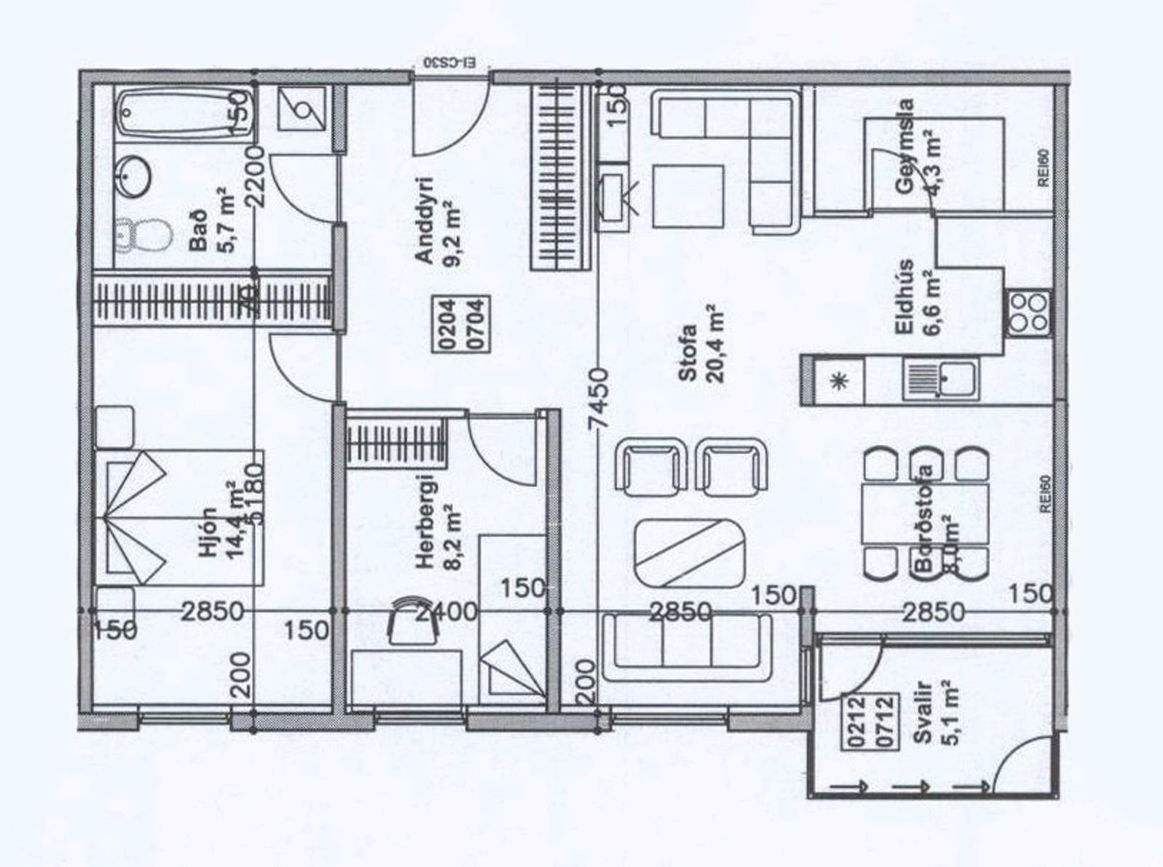 Æsufell 6, 111 Reykjavík
