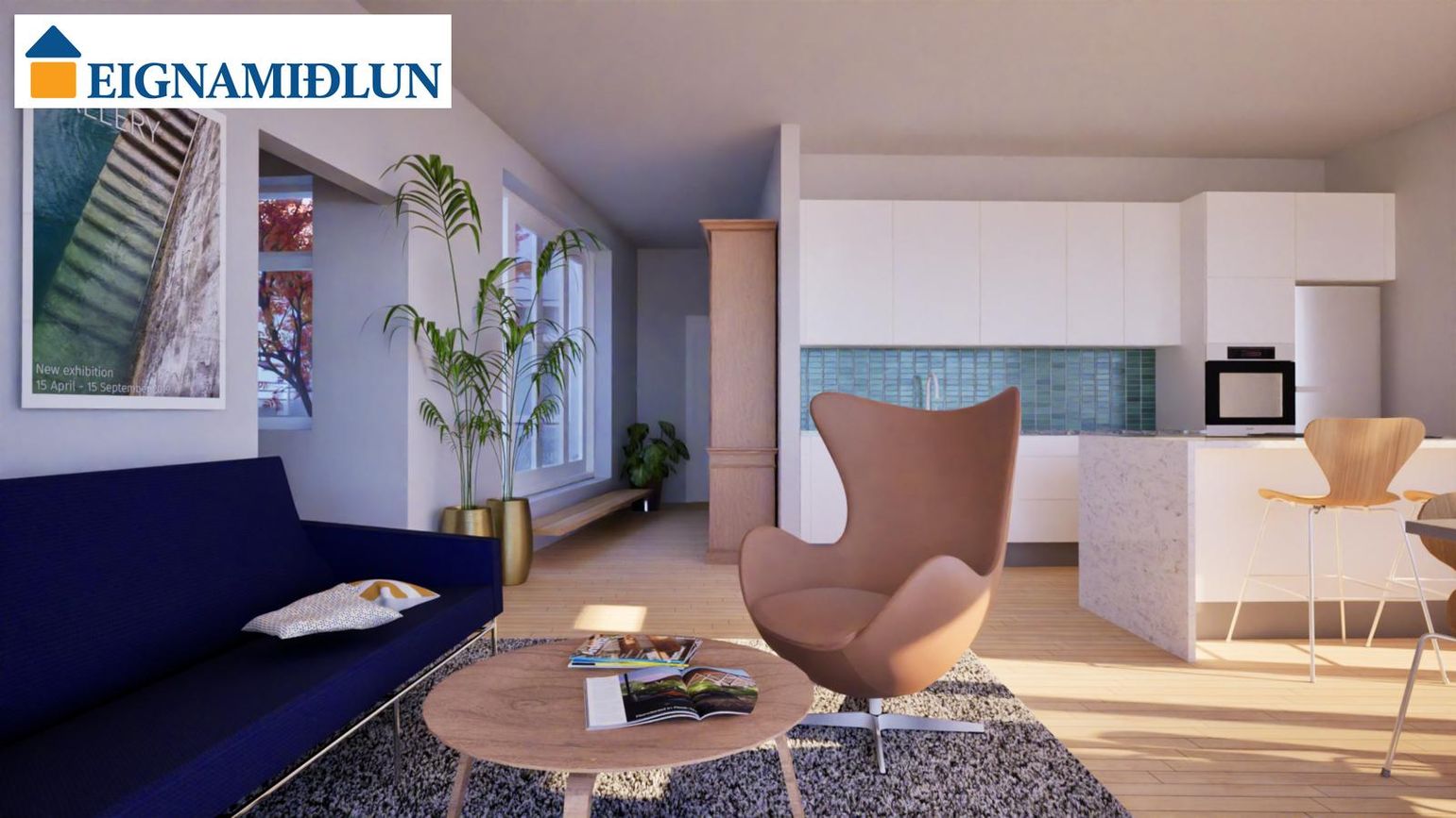 Kleppsmýrarvegur 6 - 0208, 104 Reykjavík