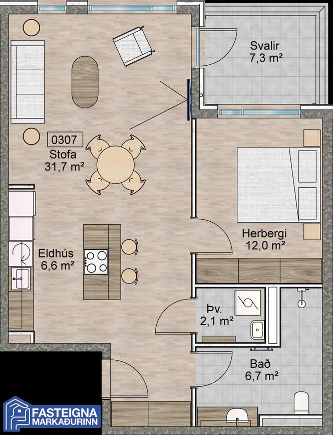 Bolholt 9, 105 Reykjavík