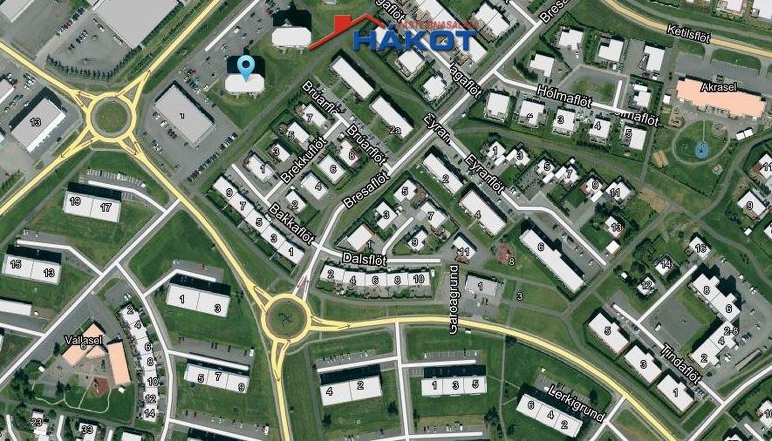 Hagaflöt 11 - 0504, 300 Akranes