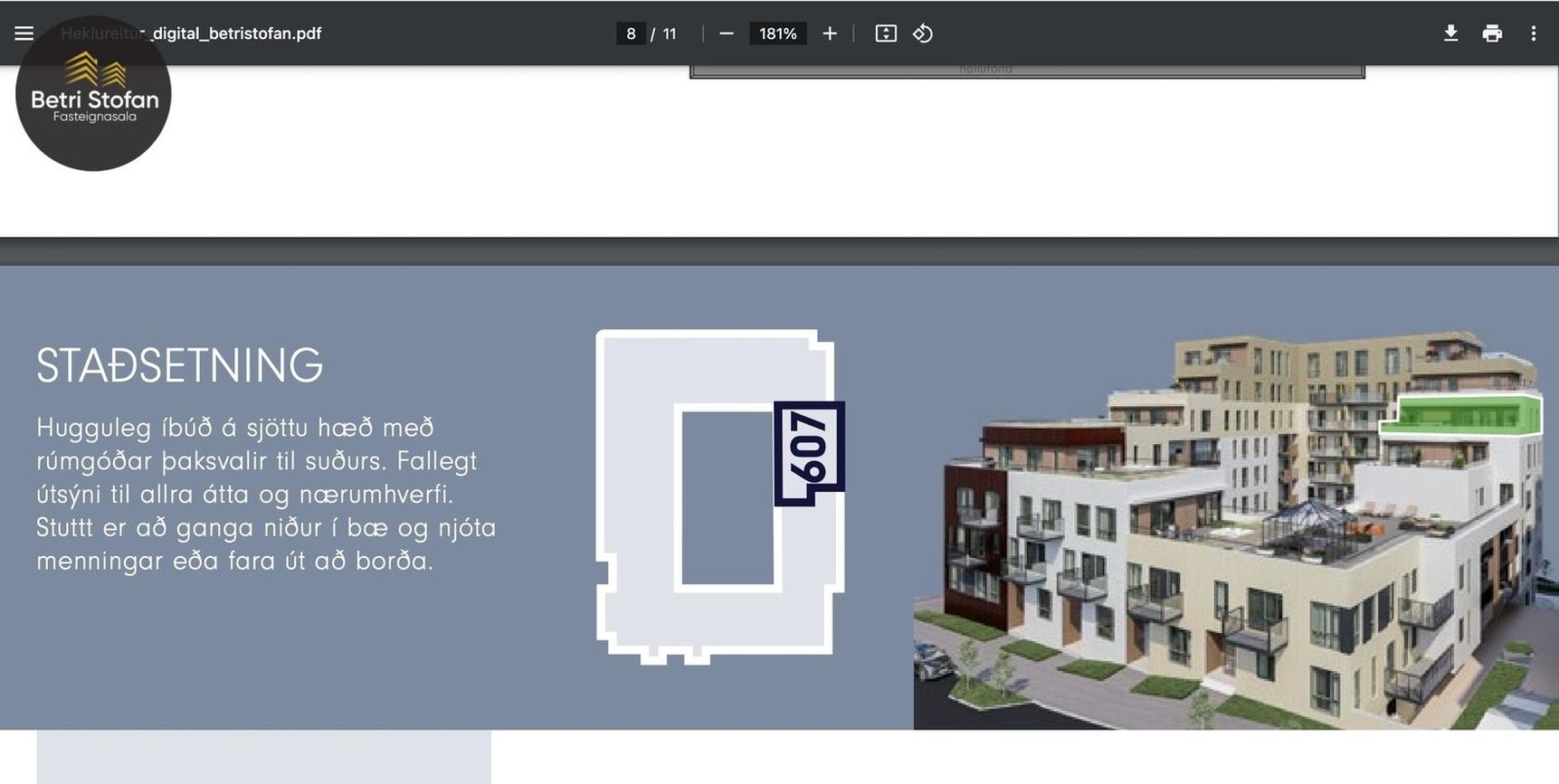 Laugavegur 168B - 0607, 105 Reykjavík