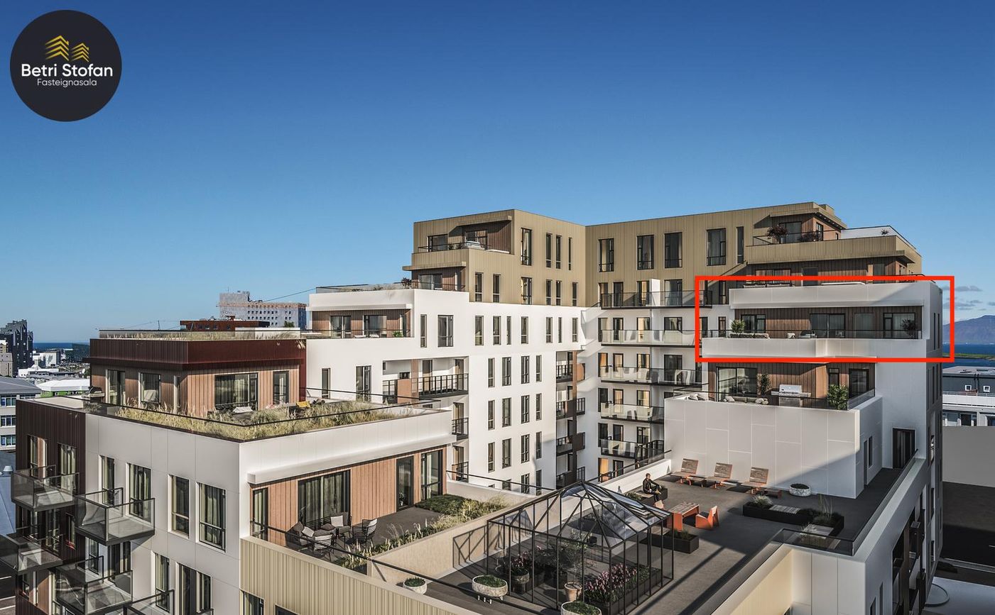 Laugavegur 168B - 0607, 105 Reykjavík