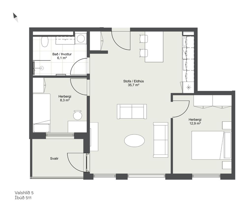 Valshlíð 5, 102 Reykjavík
