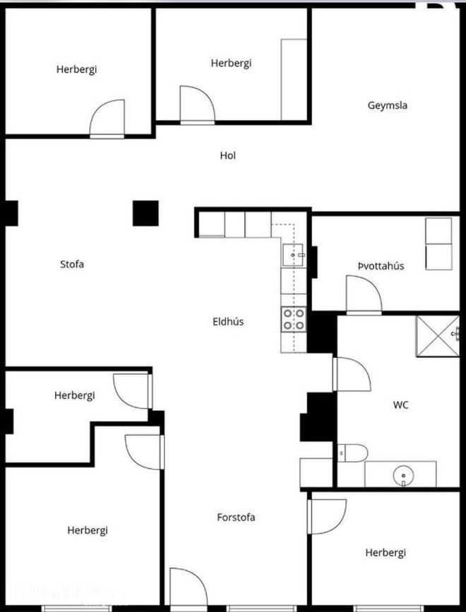Víkurbraut 13 - 0101, 230 Reykjanesbær