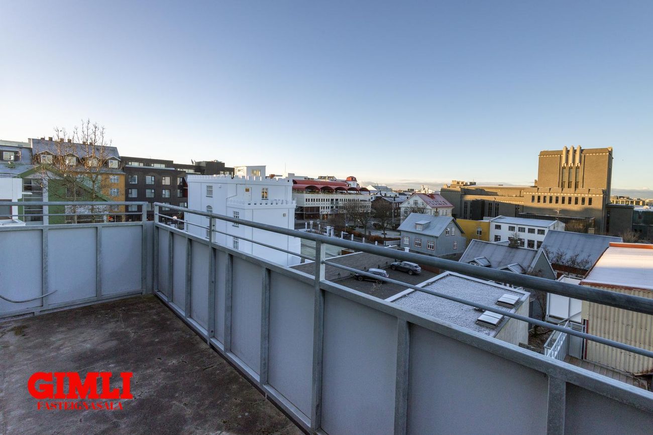 Klapparstígur 14 - 0501, 101 Reykjavík