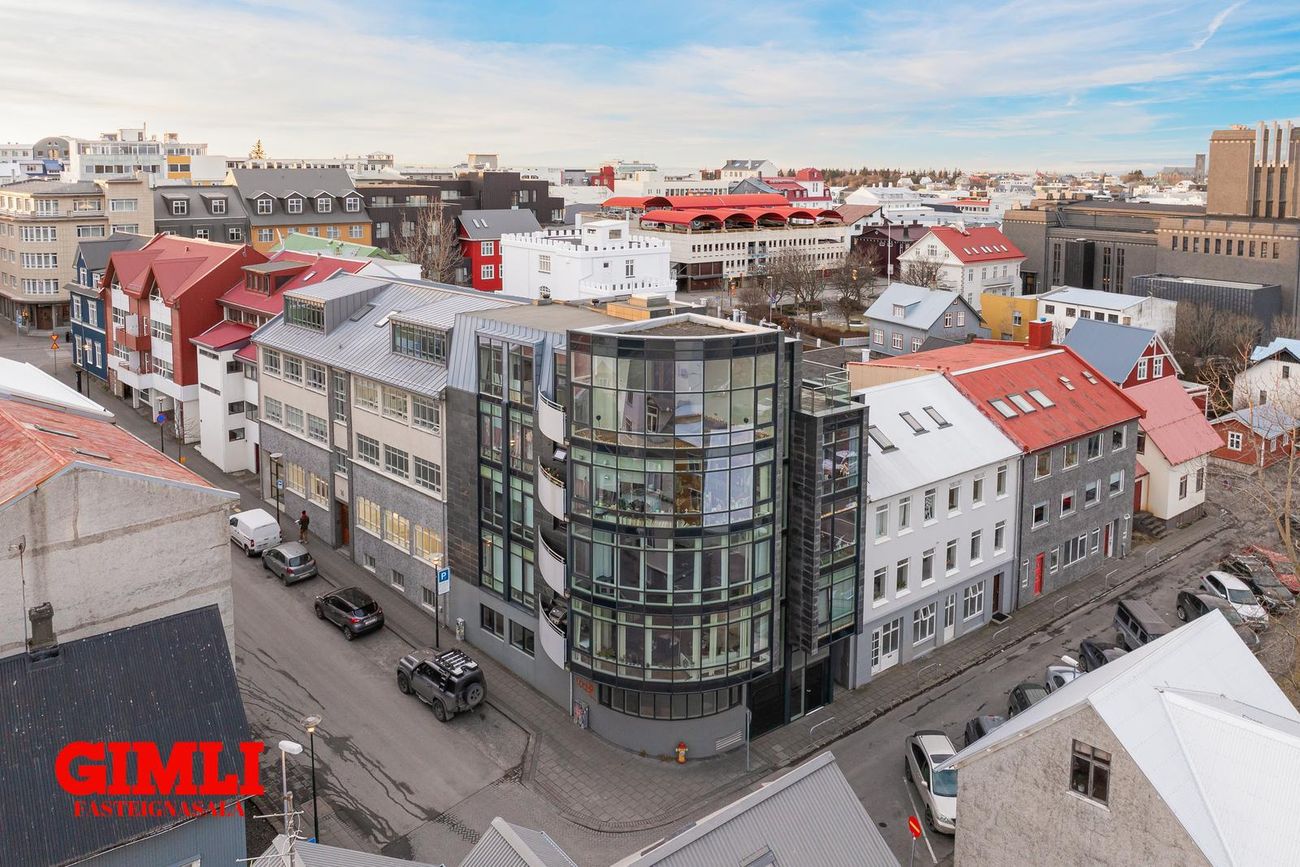 Klapparstígur 14 - 0501, 101 Reykjavík