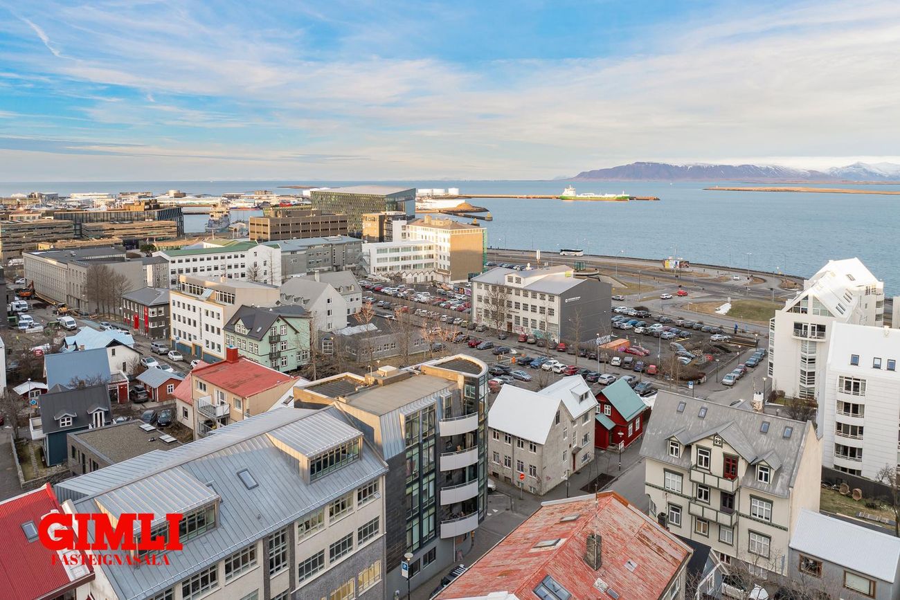 Klapparstígur 14 - 0501, 101 Reykjavík