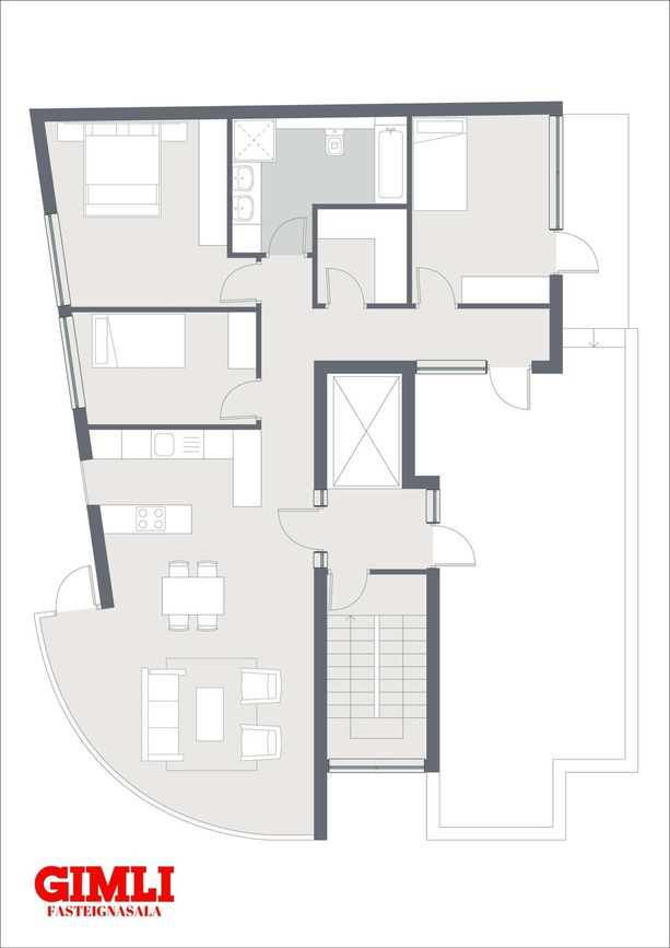 Klapparstígur 14 - 0501, 101 Reykjavík