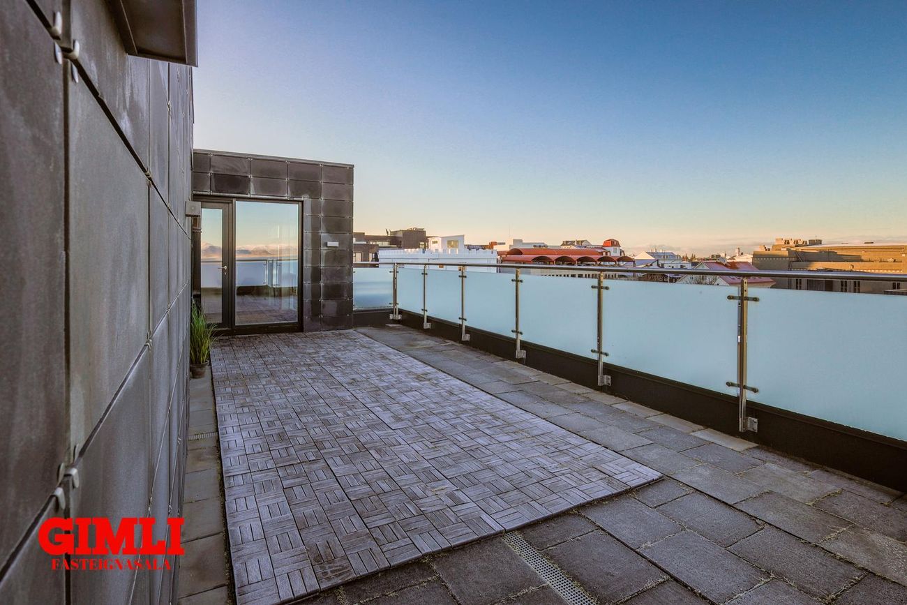 Klapparstígur 14 - 0501, 101 Reykjavík