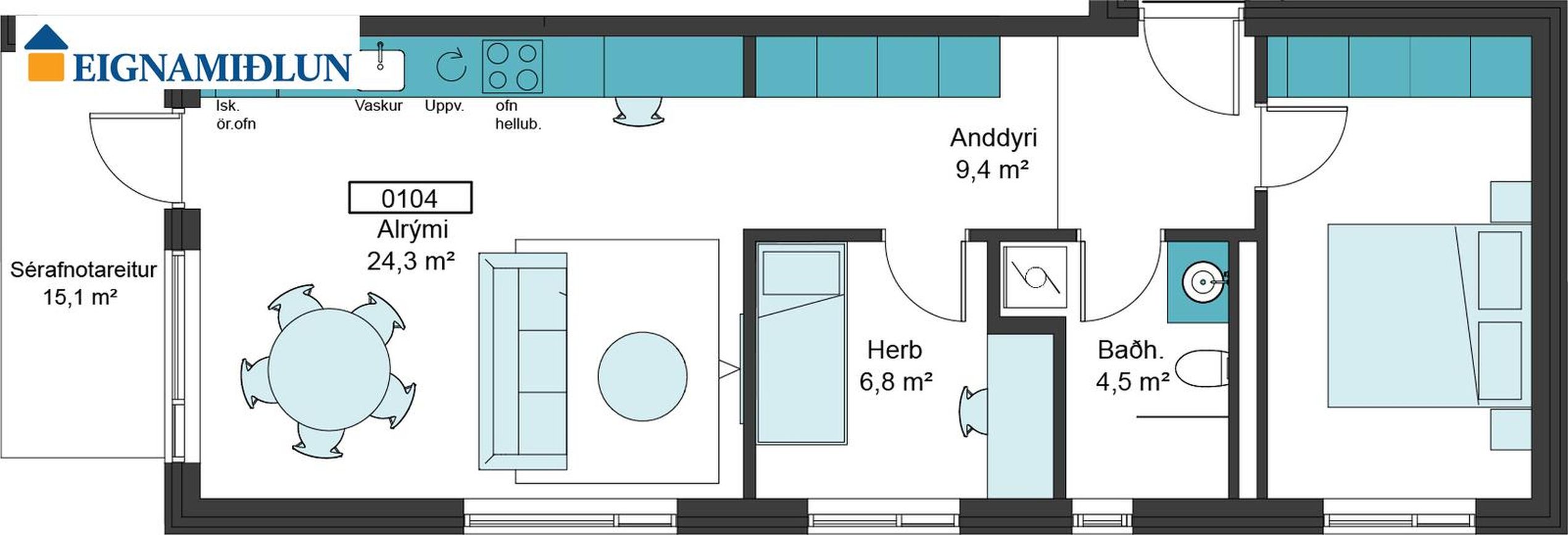 Klettamói 2, 815 Sveitarfélagið Ölfus
