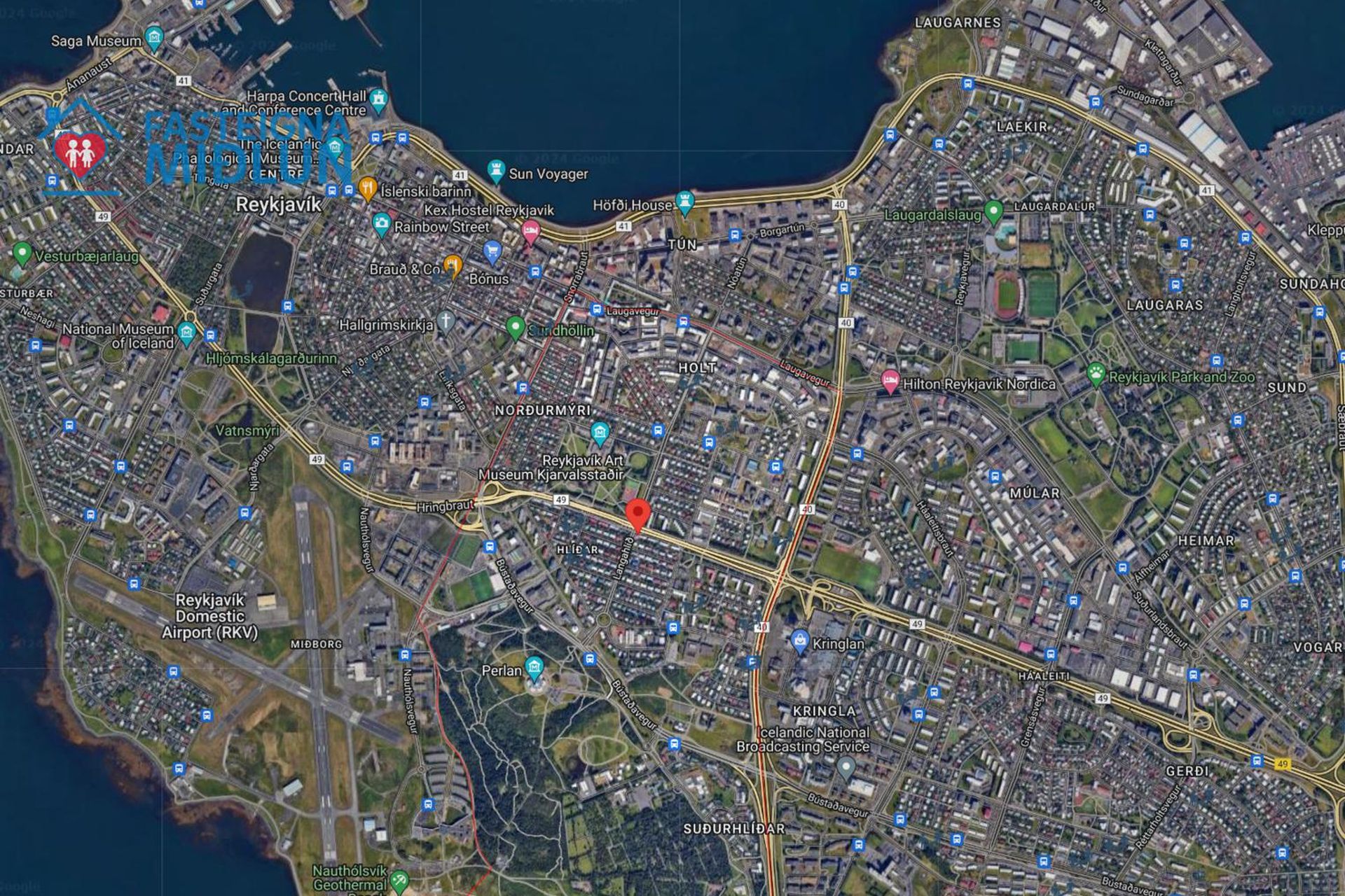 Miklabraut 68, 105 Reykjavík