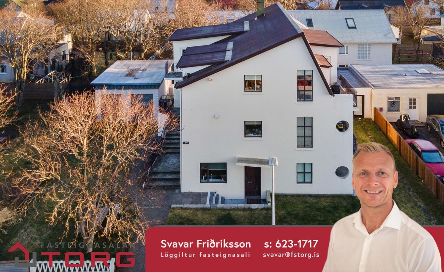 Kambsvegur 23 - 0101, 104 Reykjavík