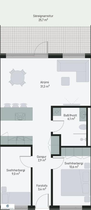 Hnjúkamói 14, 815 Sveitarfélagið Ölfus