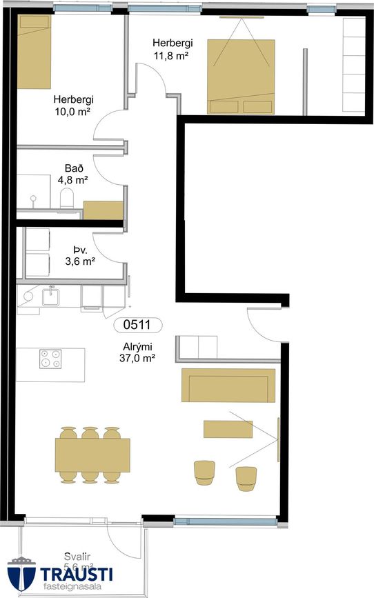 Borgartún 47, 105 Reykjavík
