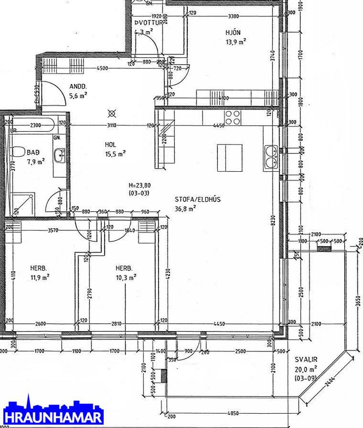 Berjavellir 3, 221 Hafnarfjörður