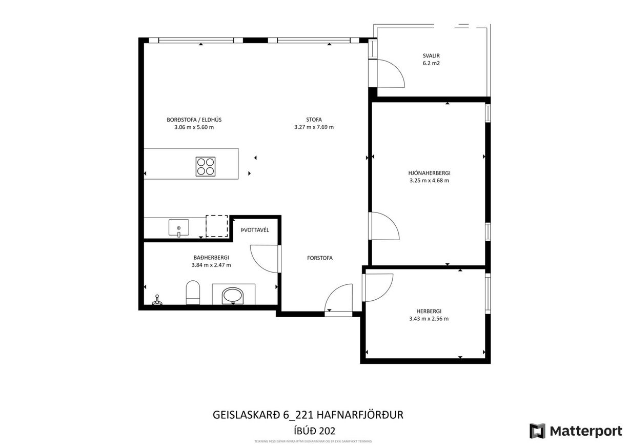 Geislaskarð 6, 221 Hafnarfjörður