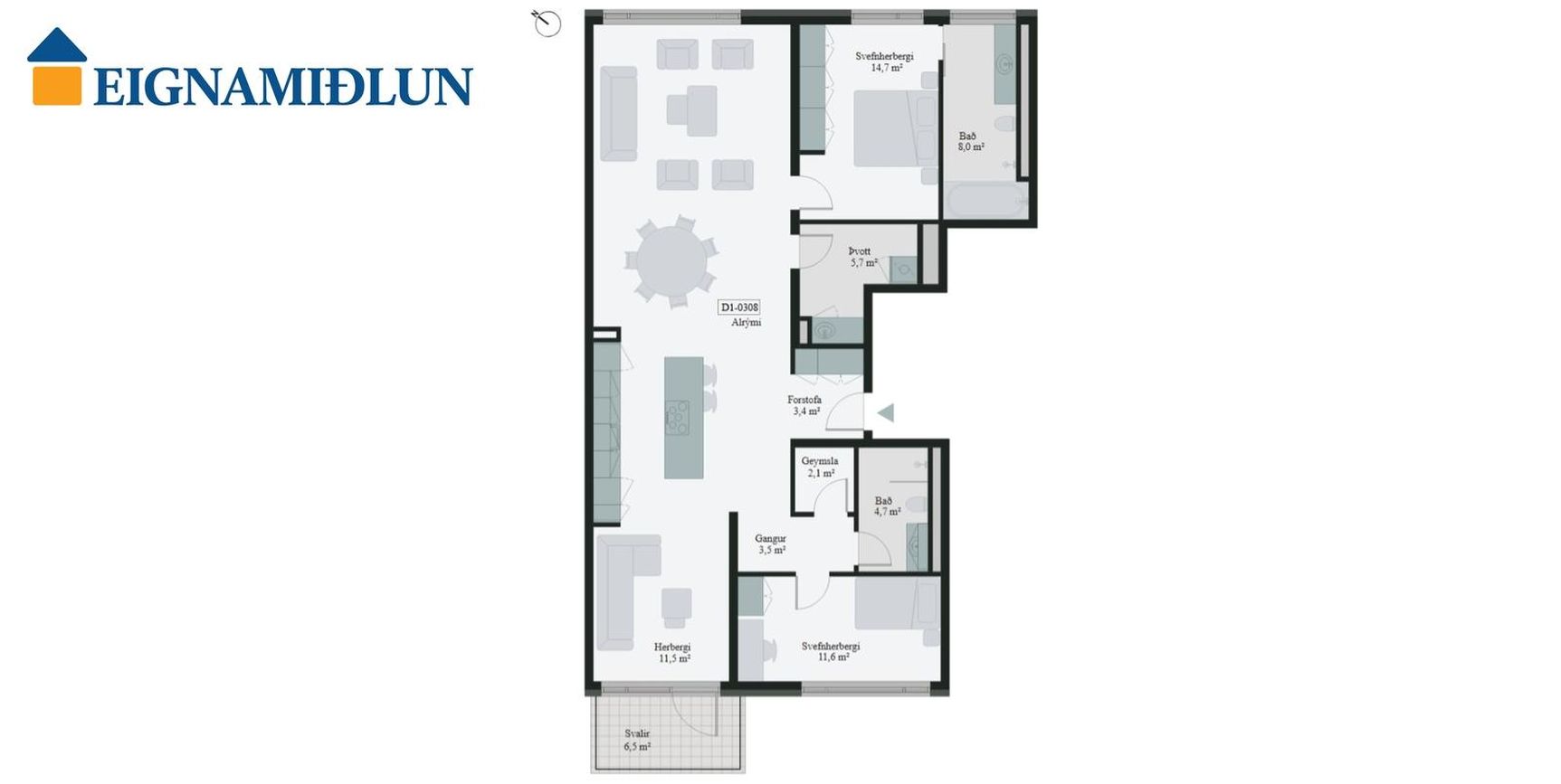 Suðurlandsbraut 42B, 108 Reykjavík
