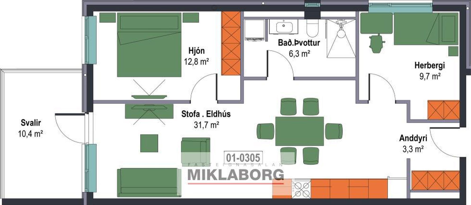 Hringhamar 21, 221 Hafnarfjörður