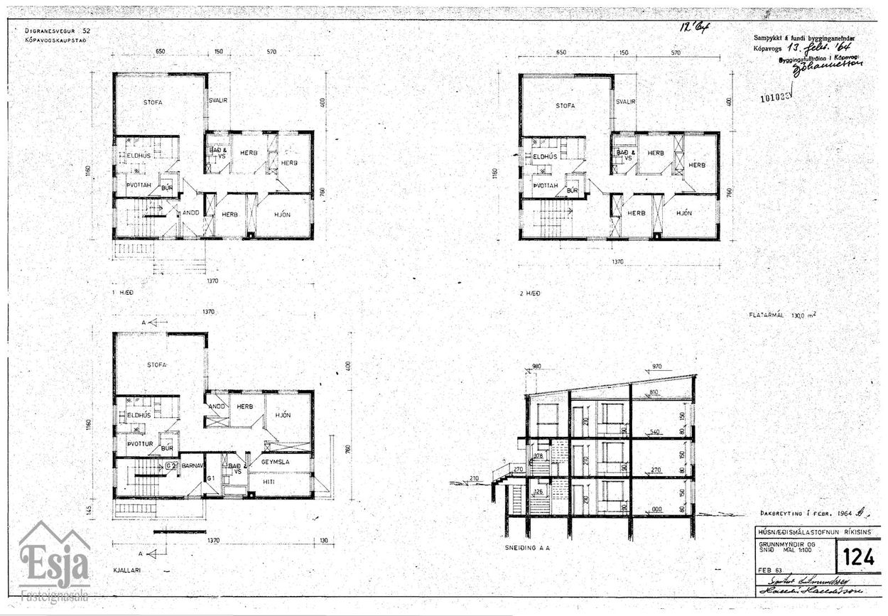 Digranesvegur 52 - 0101, 200 Kópavogur