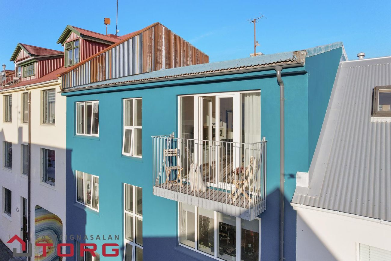Grettisgata 75, 101 Reykjavík