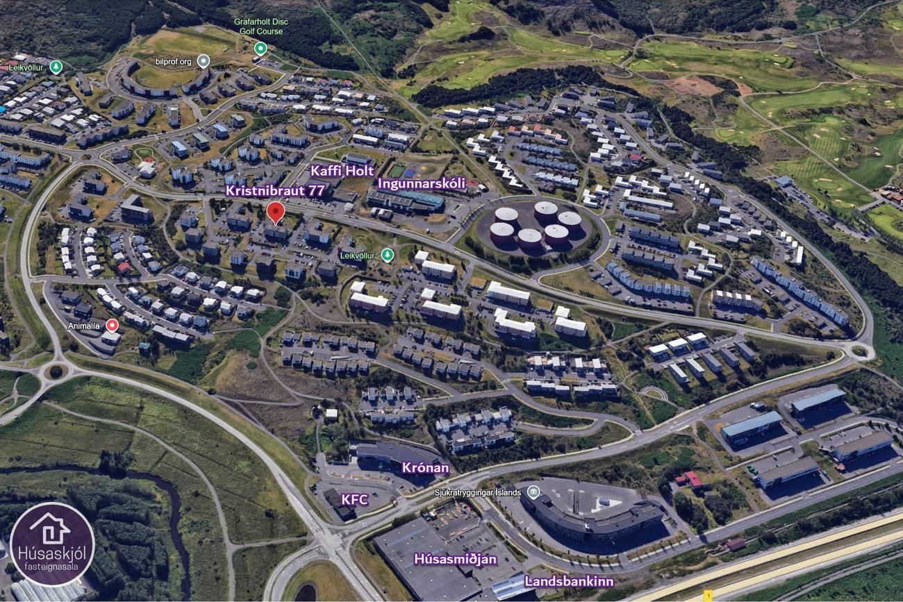 Kristnibraut 77 - 0301, 113 Reykjavík