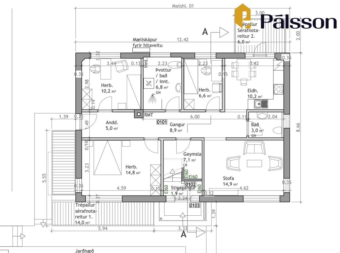Ásbúðartröð 17, 220 Hafnarfjörður