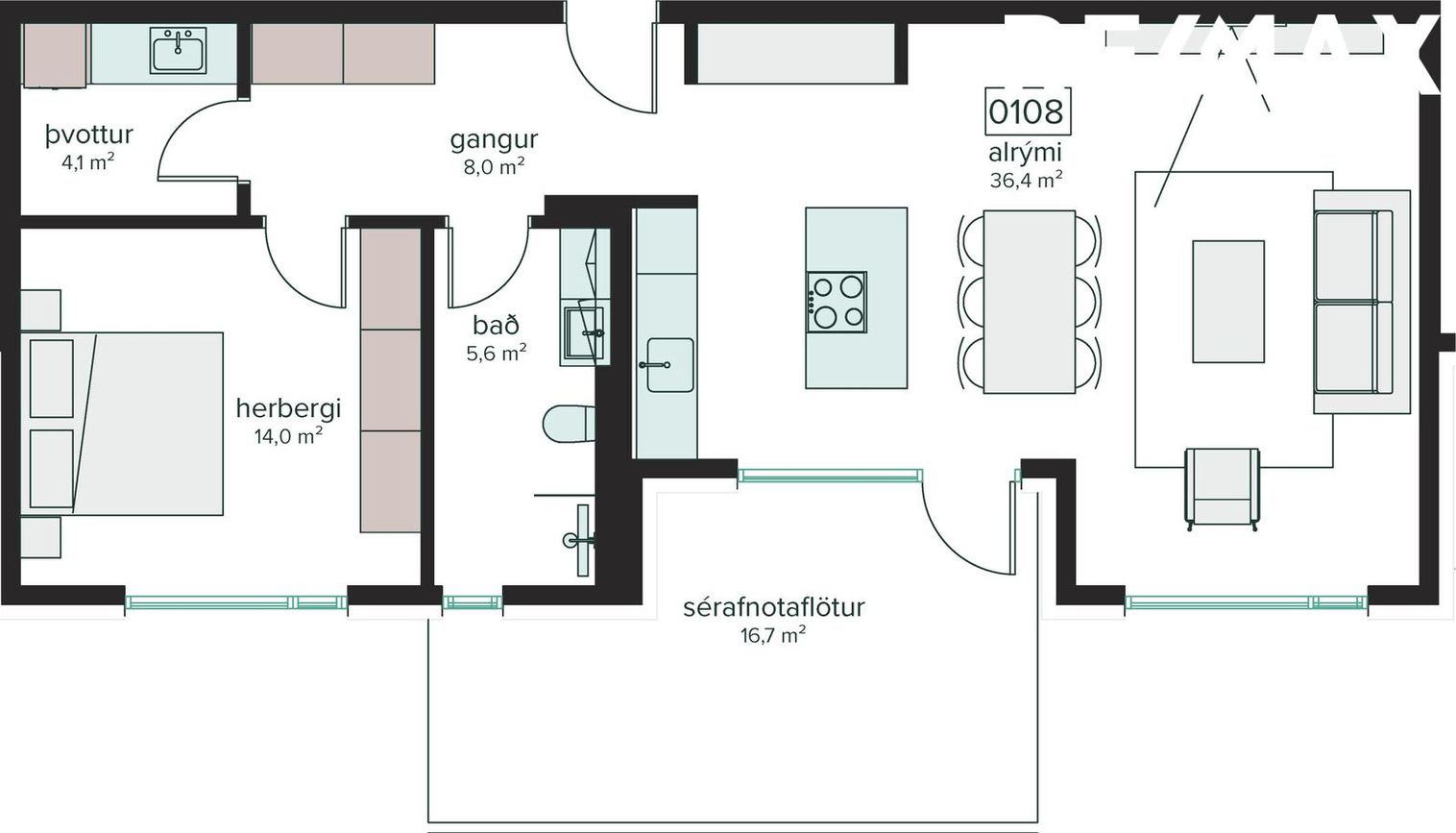 Hestamýri 1, 225 Garðabær