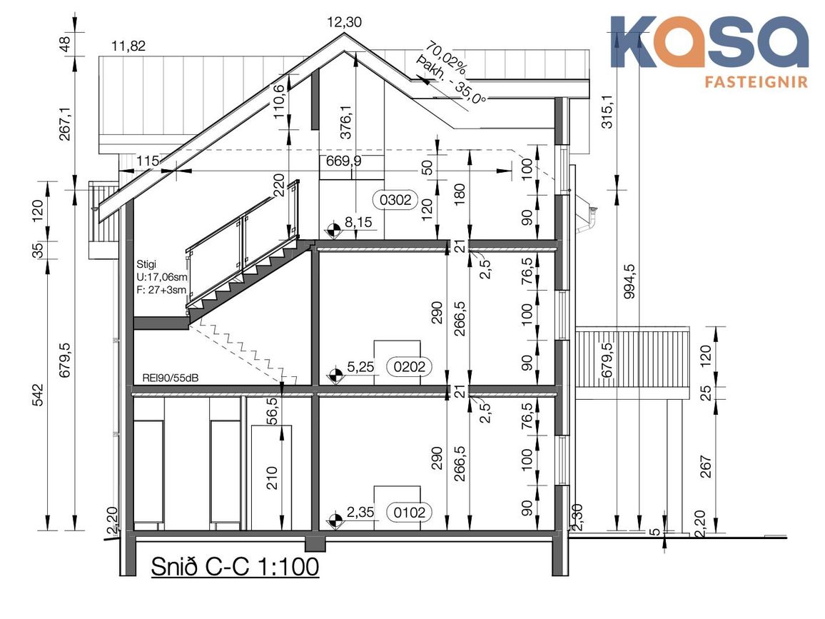 Norðurgata 3, 600 Akureyri