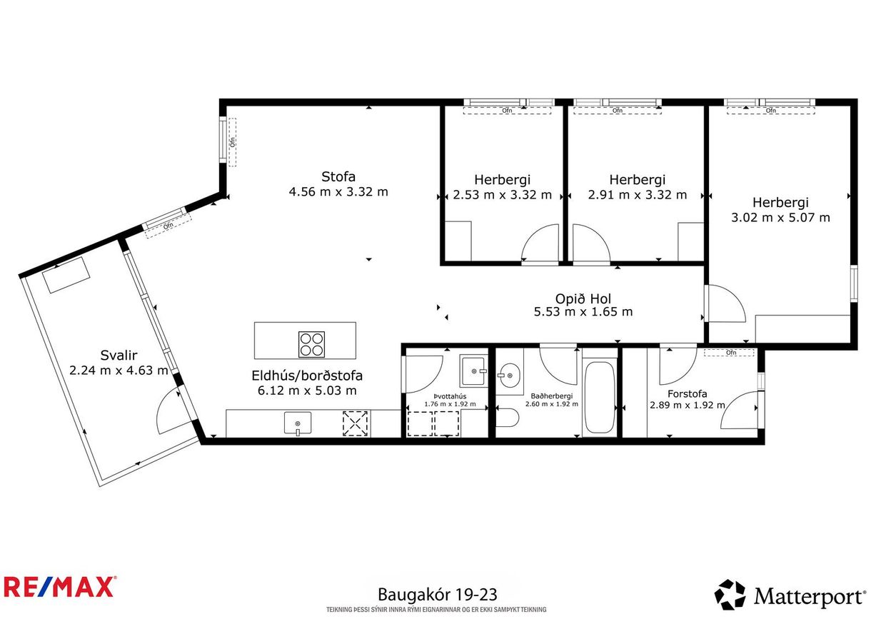 Baugakór 19 - 0209, 203 Kópavogur