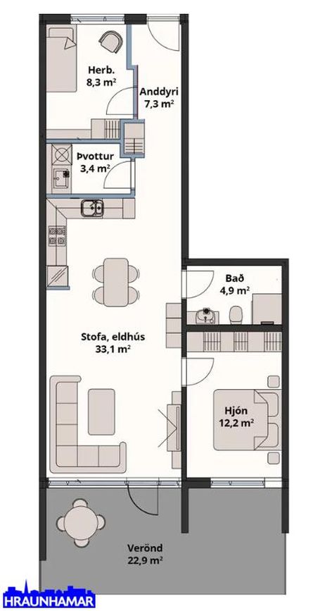 Suðurhella 16, 221 Hafnarfjörður