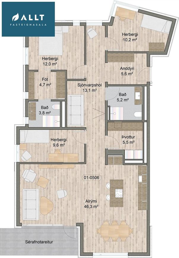 Asparlaut 1, 230 Reykjanesbær