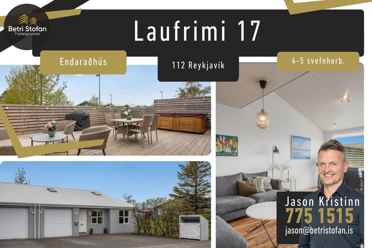Laufrimi 17, 112 Reykjavík