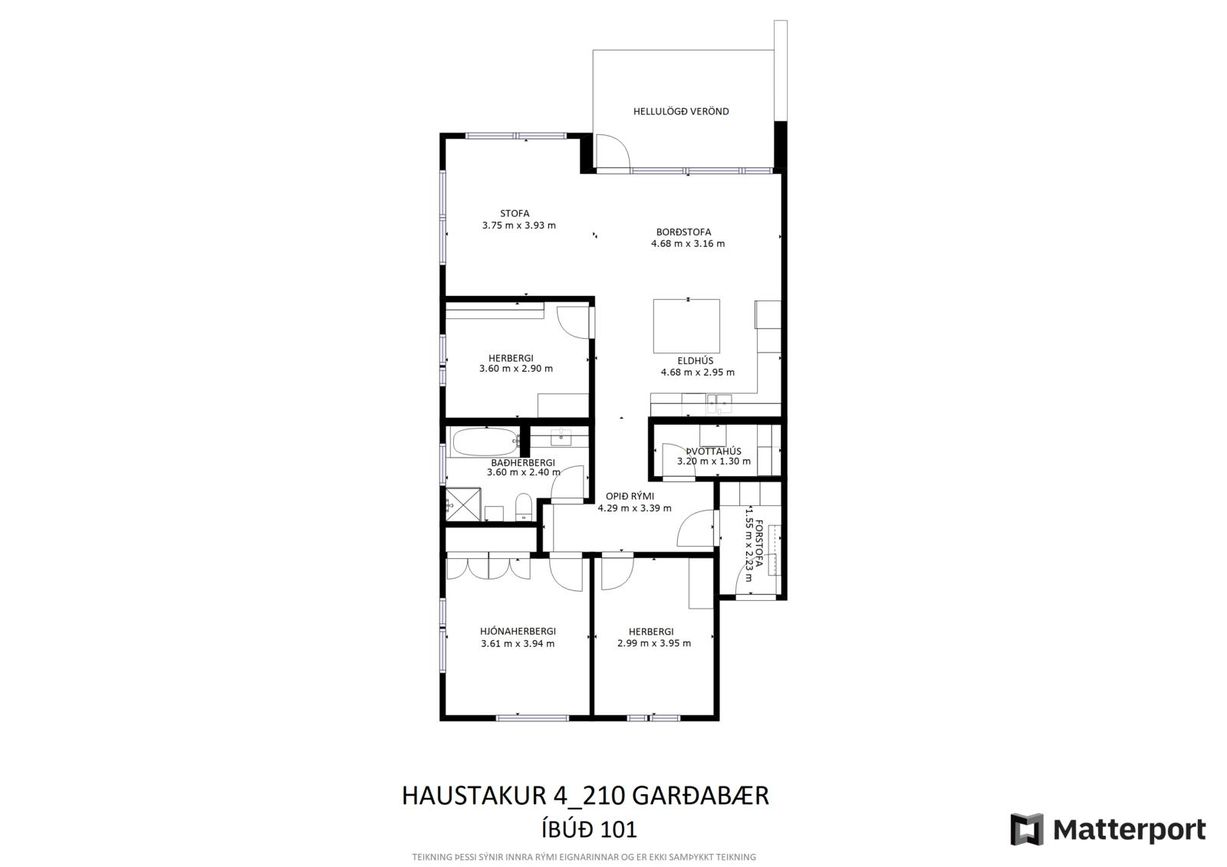 Haustakur 4, 210 Garðabær
