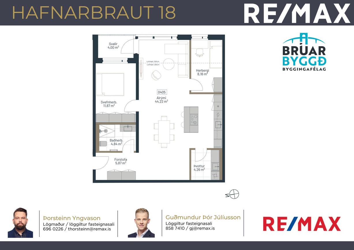 Hafnarbraut 18A, 200 Kópavogur