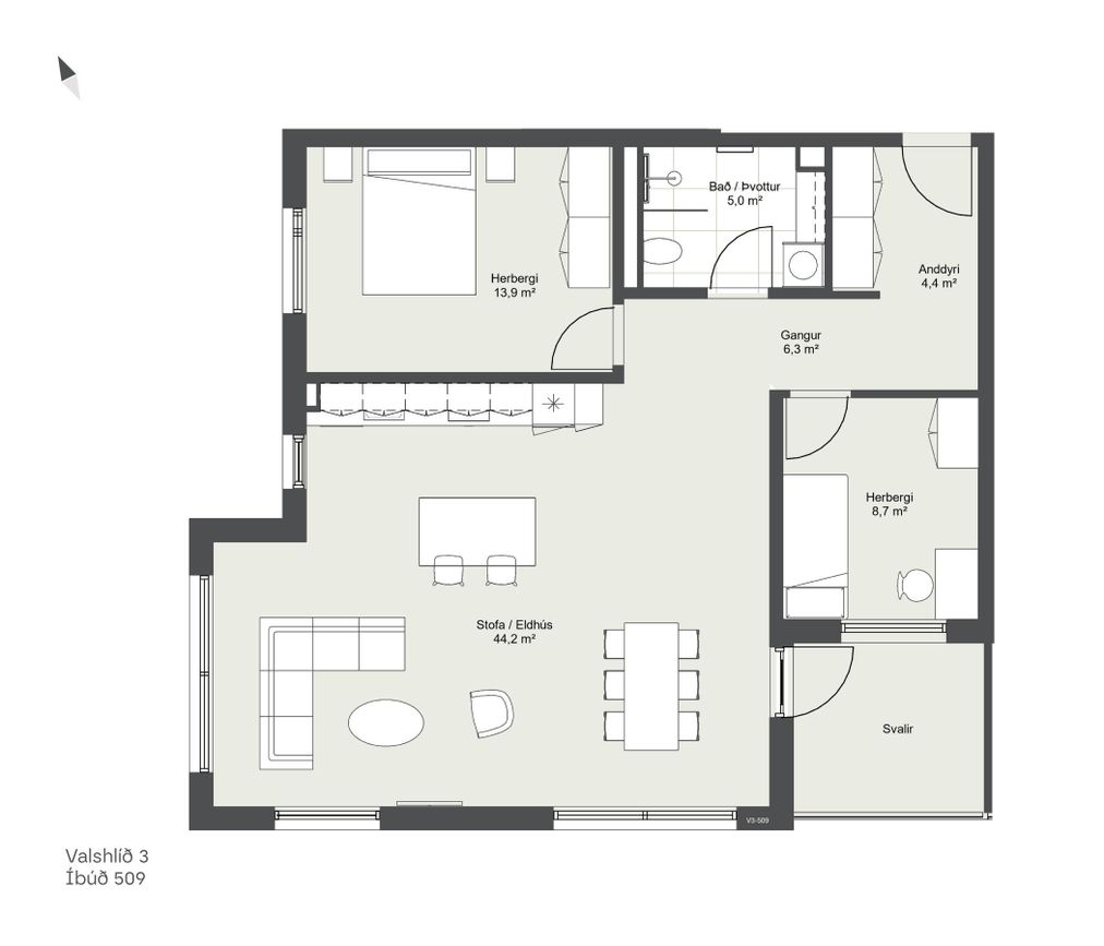 Valshlíð 3, 102 Reykjavík