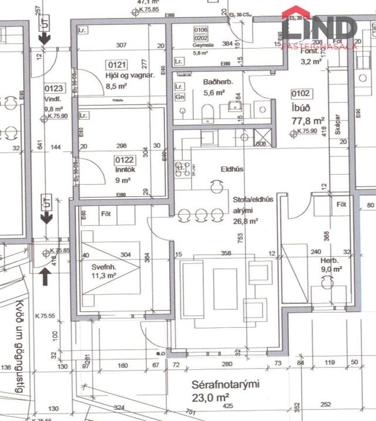 Mosagata 11, 210 Garðabær